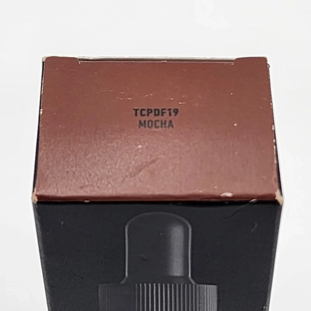 NYX Total Control Pro Drop Foundation Mocha TCPDF19 Demi Matte Finish New in Box